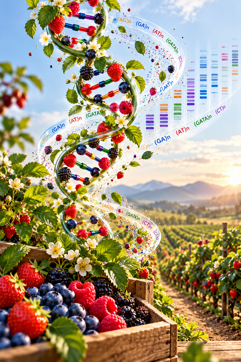 Microsatellites in Berry Crops